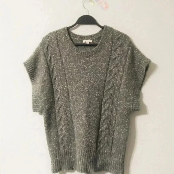 Ruby Moon Knit Grey Sweater Size XL - Picture 2 of 6